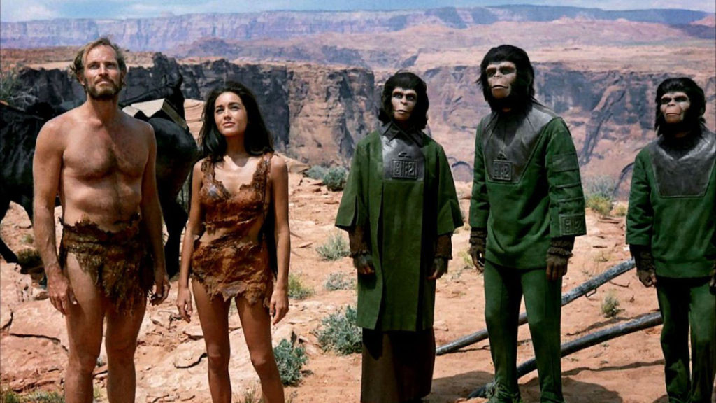 The Planet of the Apes Movies in Order- Complete Timeline Guide - Charlton Heston in the original Planet of the Apes movie from 1968