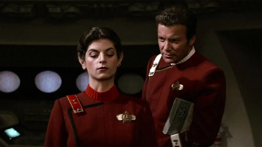 The Scene That Explains Why Star Trek II The Wrath of Khan Still Works - Kobayashi Maru