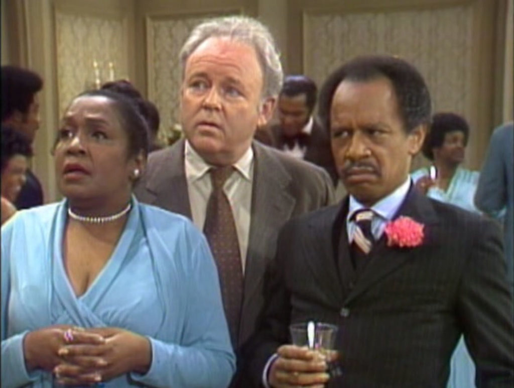 What Is a Backdoor Pilot - TV Spin-Offs Explained - Archie with The Jeffersons on All in the Family