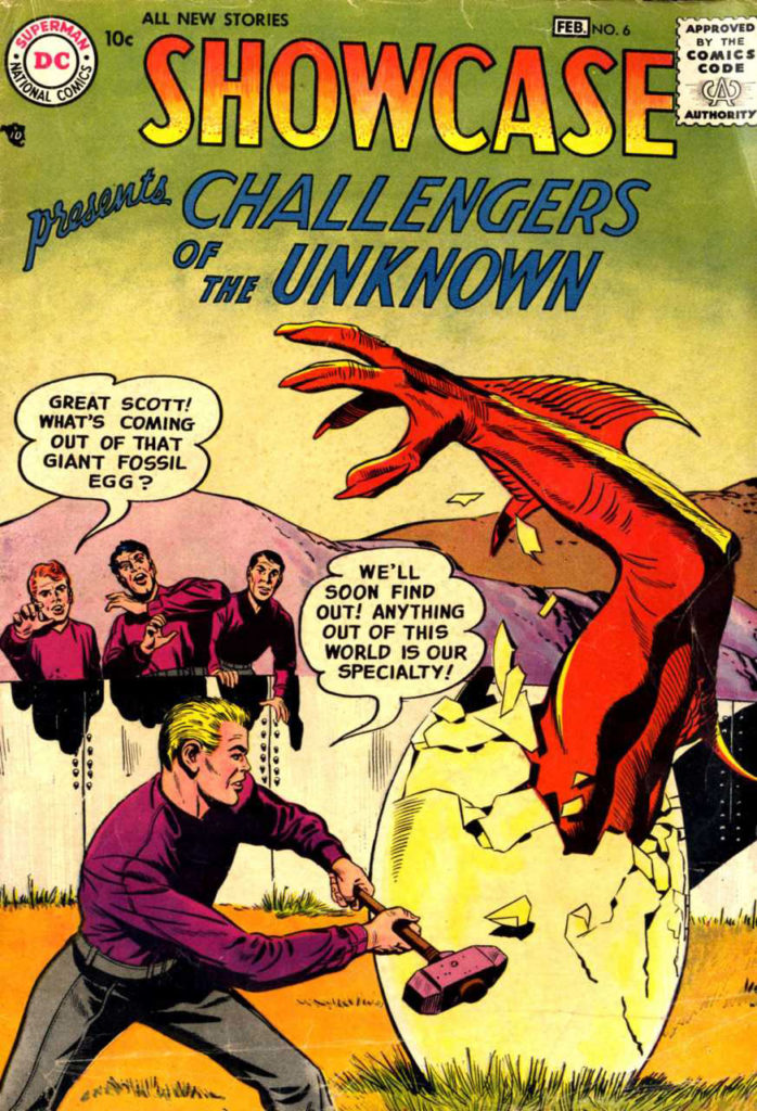Who Are the Challengers of the Unknown - Challengers of the Unknown first appearance