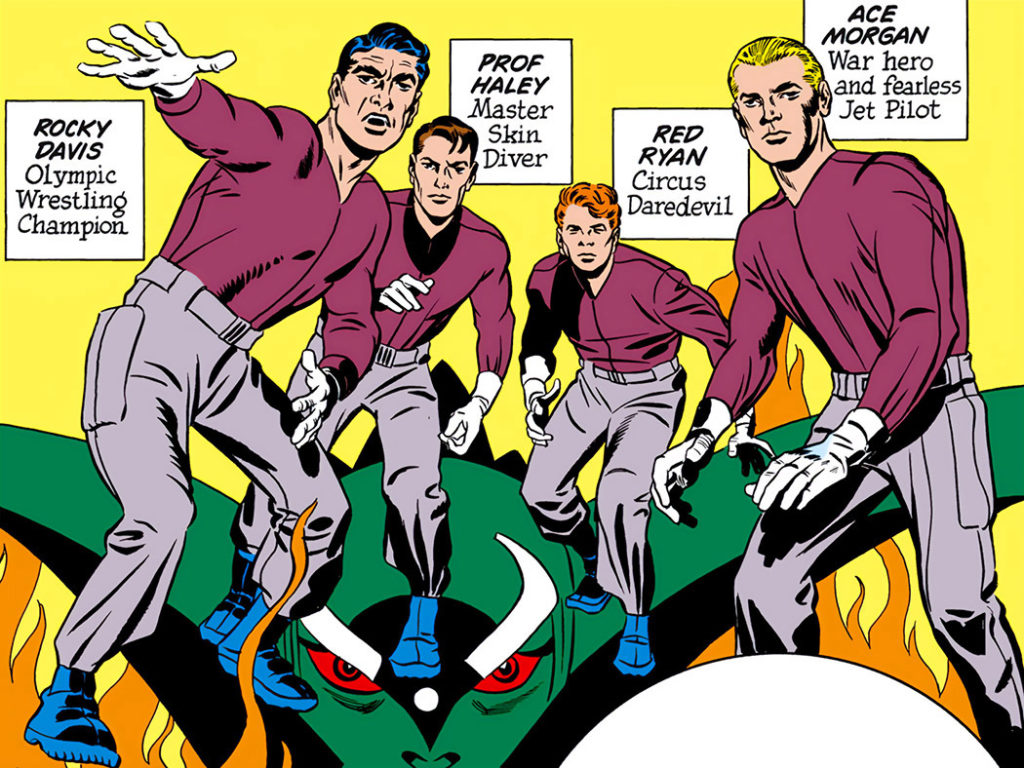 Who Are the Challengers of the Unknown - Team Roll Call