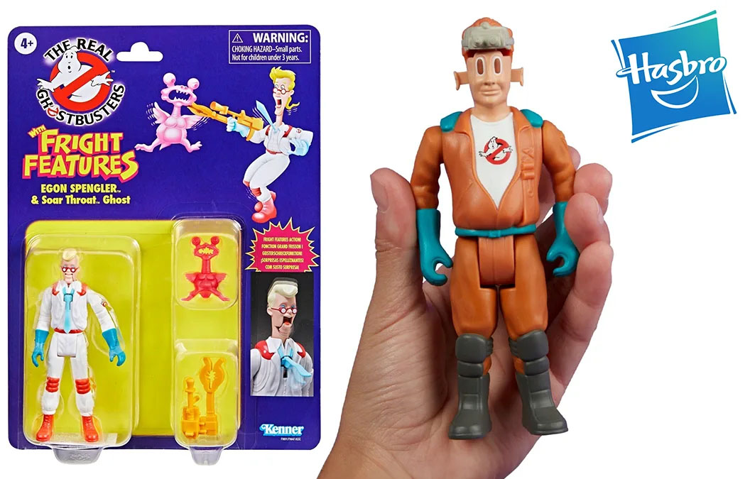 Why The Real Ghostbusters Toys Were Stranger Than the Cartoon - Fright Features Ghostbusters toys from Hasbro's rerelease
