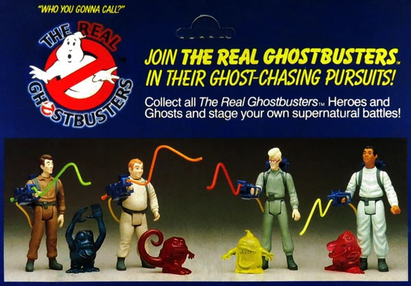 Why The Real Ghostbusters Toys Were Stranger Than the Cartoon - Kenner The Real Ghostbusters toys with Ghostbusters figures and ghosts