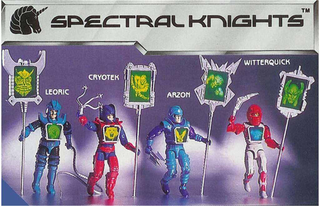 Why Visionaries Toys Were Too Weird to Forget - Visionaries toys by Hasbro with hologram chest emblems and magic staffs