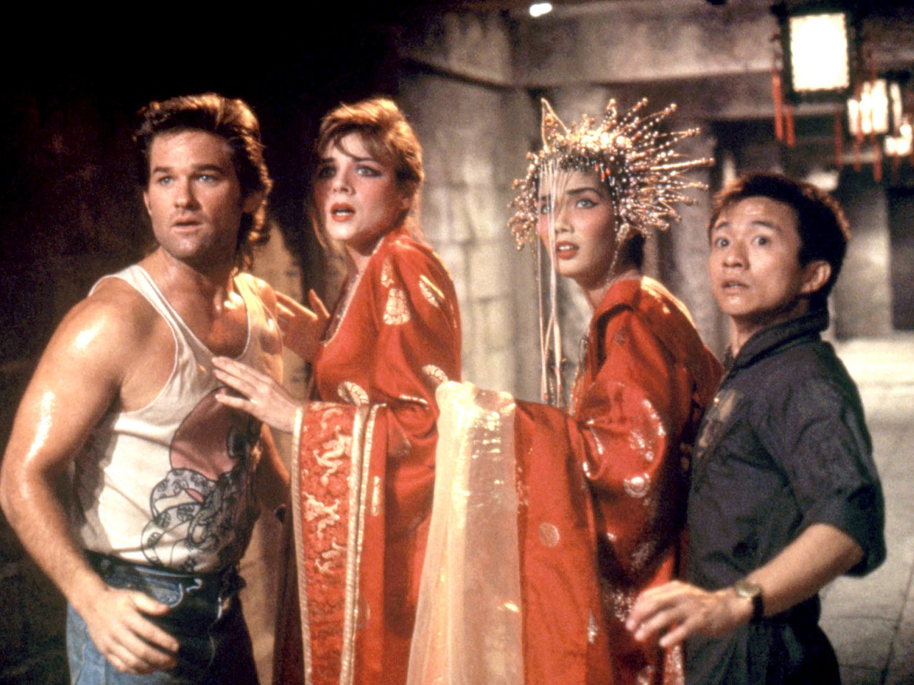 1986 Movie Reviews – About Last Night, Big Trouble in Little China, The Great Mouse Detective, Howling II, Psycho III, Under the Cherry Moon