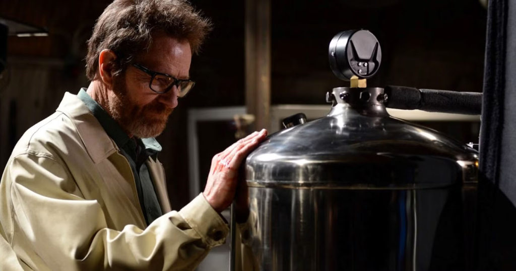 Best TV Series Finales of All Time - Bryan Cranston in the Breaking Bad Finale