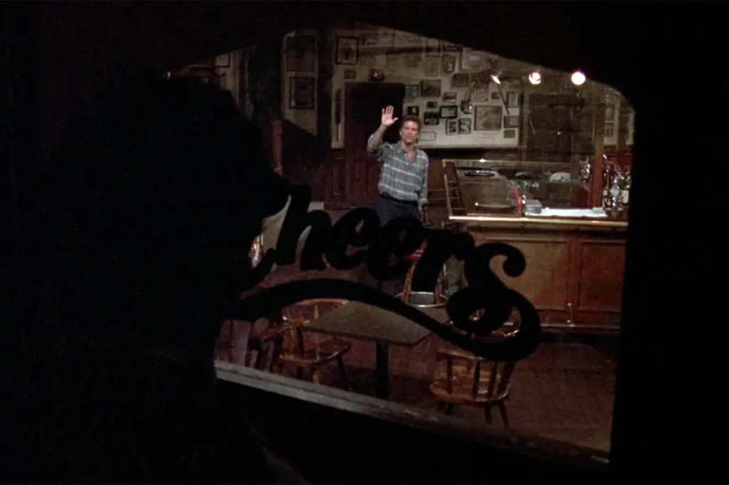 Best TV Series Finales of All Time - Ted Danson in the Cheers Finale