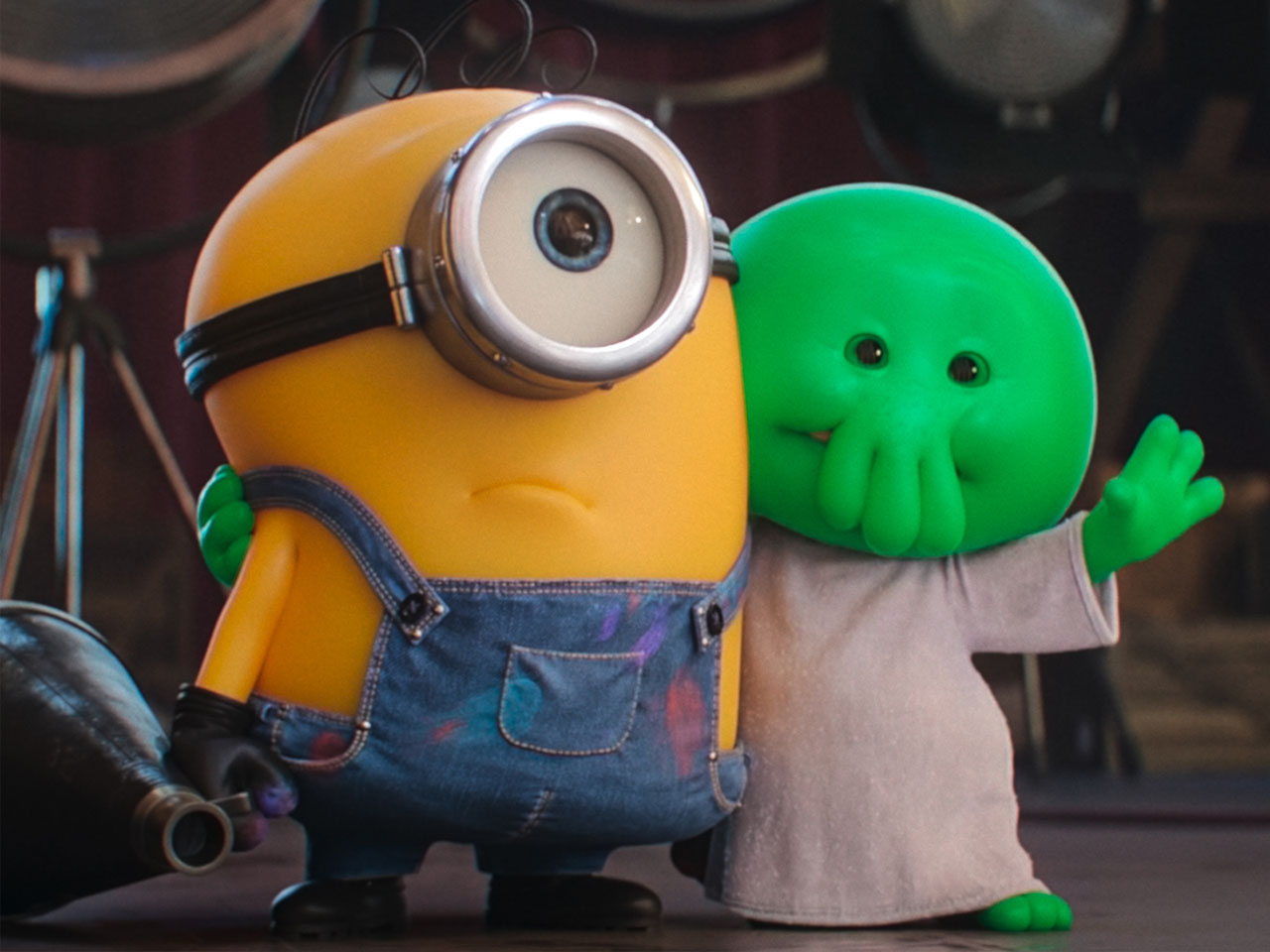 Minions & Monsters Wins Top Spot at the Box Office