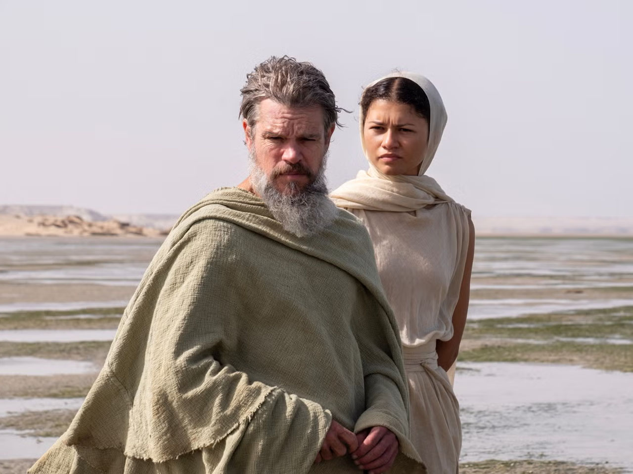 The Odyssey Wins Top Spot at the Box Office