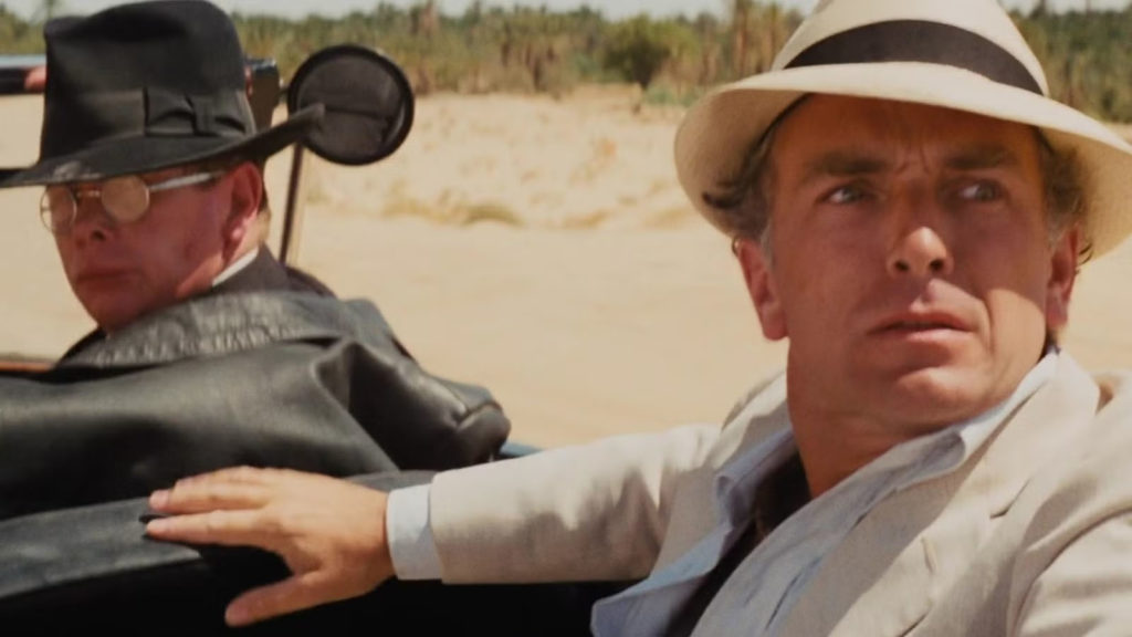 The Scene That Explains Why Raiders of the Lost Ark - Toht and Belloq