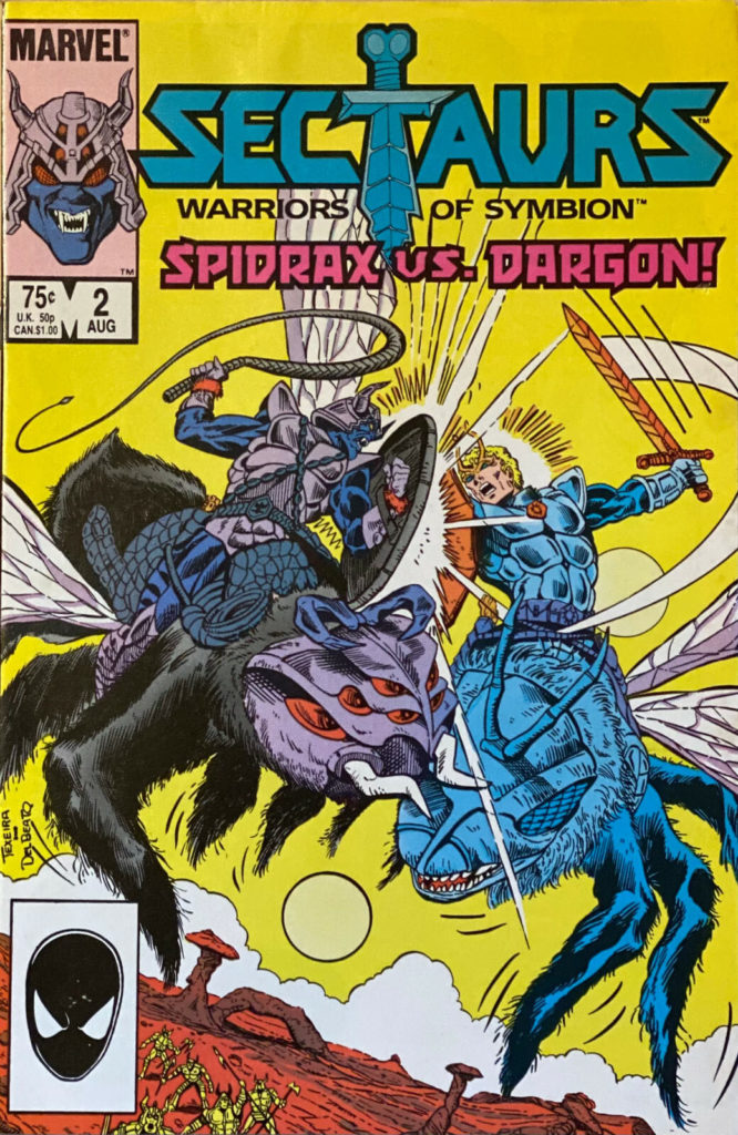 Why Sectaurs Toys Were One of the Weirdest Lines of the 1980s - Sectaurs Comic 2