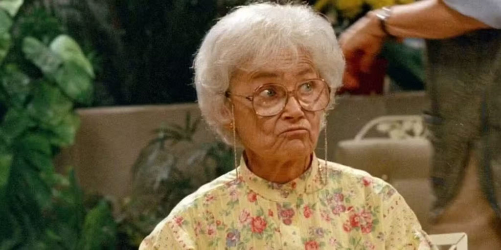 12 TV Characters Who Were Never Supposed to Become So Important - Estelle Getty as Sophia in The Golden Girls