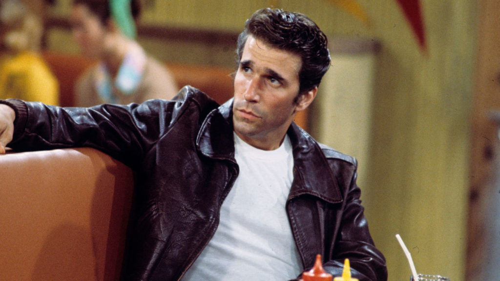 12 TV Characters Who Were Never Supposed to Become So Important - Henry Winkler as Fonzie in Happy Days