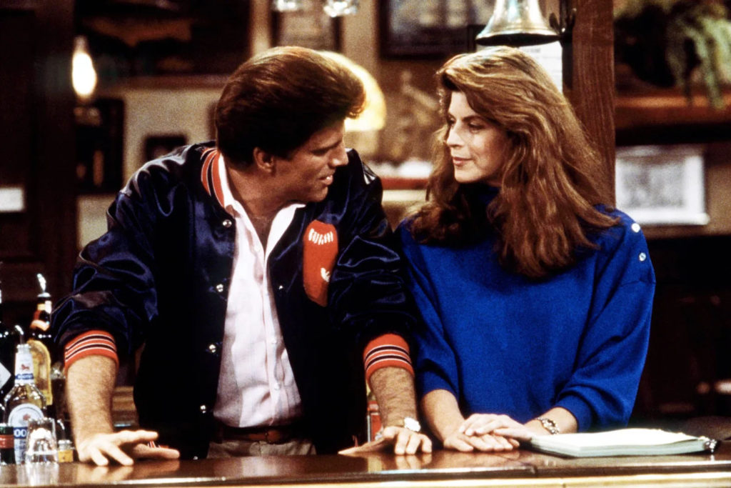 12 TV Shows That Completely Reinvented Themselves - Sam and Rebecca in Cheers