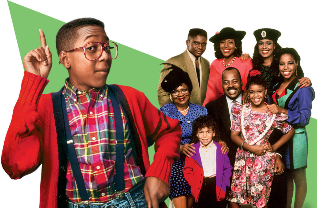 12 TV Shows That Completely Reinvented Themselves - Urkel and the Winslows in Family Matters