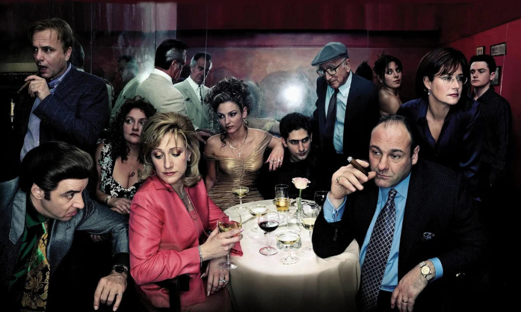 22 Most Controversial TV Endings of All Time - The Sopranos TV series