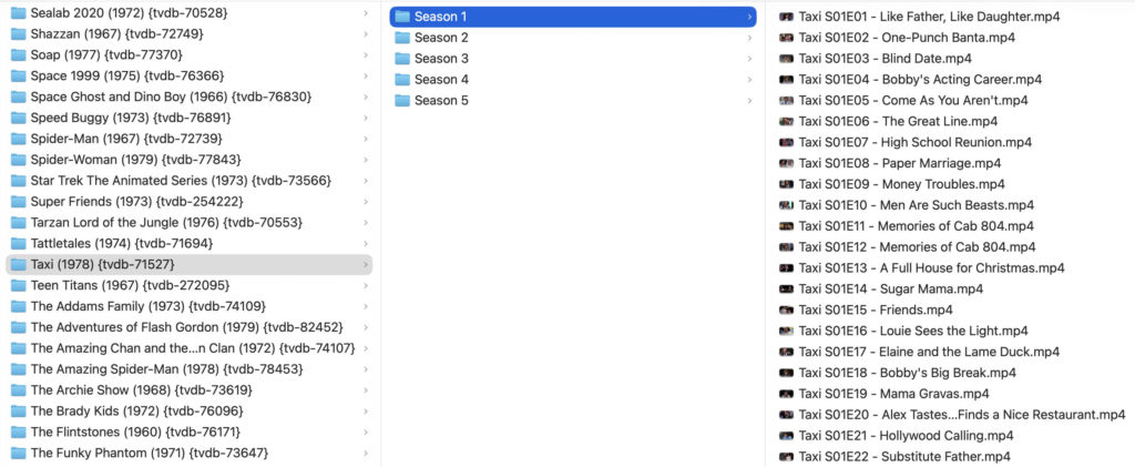 How to Organize Movies and TV Shows for Plex - The correct folder structure and file naming convention for television shows in a Plex library