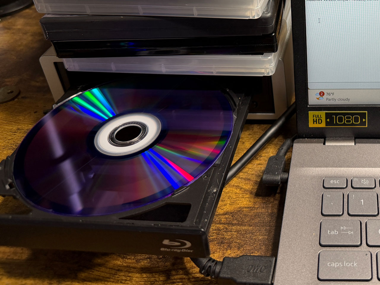 How to Rip Blu-rays for a Plex Server