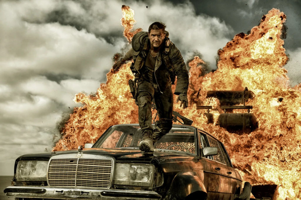 The Mad Max Movies in Order- Tom Hardy as Max in Fury Road