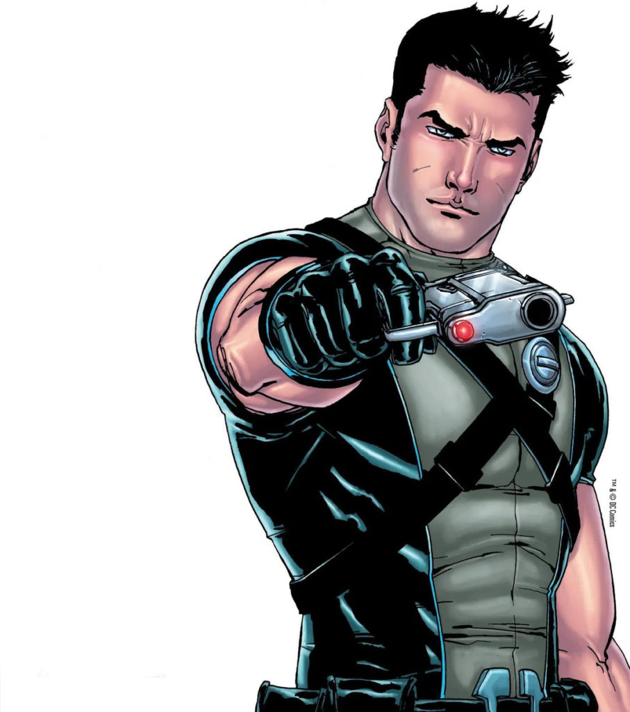 What Is Spyral? DC’s Secret Spy Organization Explained - Dick Grayson working as Spyral Agent 37 in DC Comics artwork