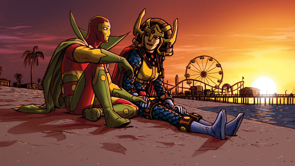 Who Is Mister Miracle? DC’s Greatest Escape Artist Explaine - Mister Miracle with Big Barda