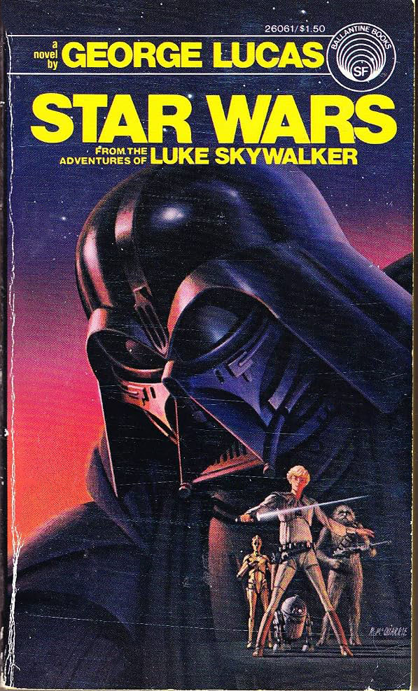 Why Movie Novelizations Were Everywhere in Pop Culture - Star Wars- From the Adventures of Luke Skywalker novelization