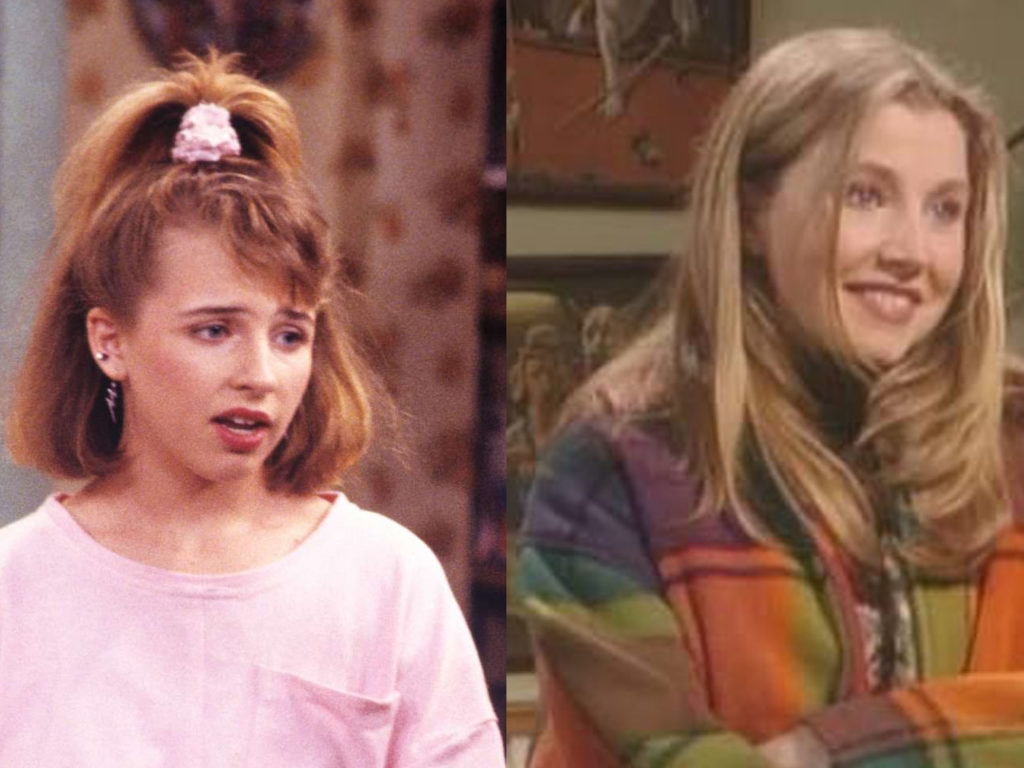 12 TV Characters Who Were Recast During the Show - Lecy Goranson and Sarah Chalke as Becky in Roseanne