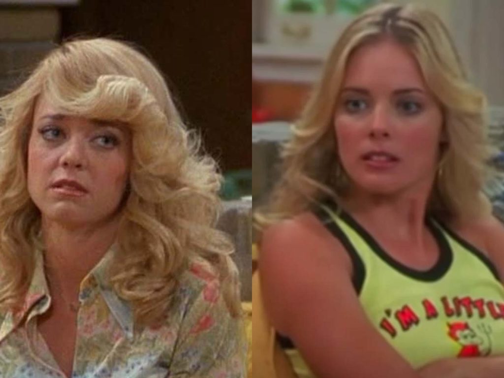 12 TV Characters Who Were Recast During the Show - Lisa Robin Kelly and Christina Moore as Laurie Forman in That 70s Show