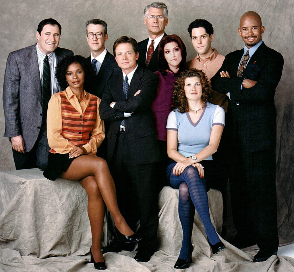 12 TV Shows That Survived Losing Their Main Character - Spin City