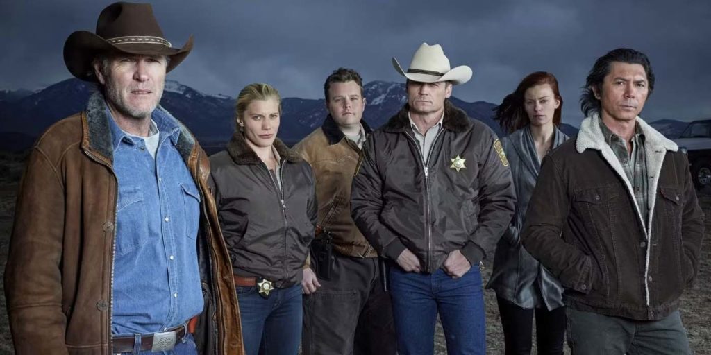 12 TV Shows That Were Saved From Cancellation - Longmire cast