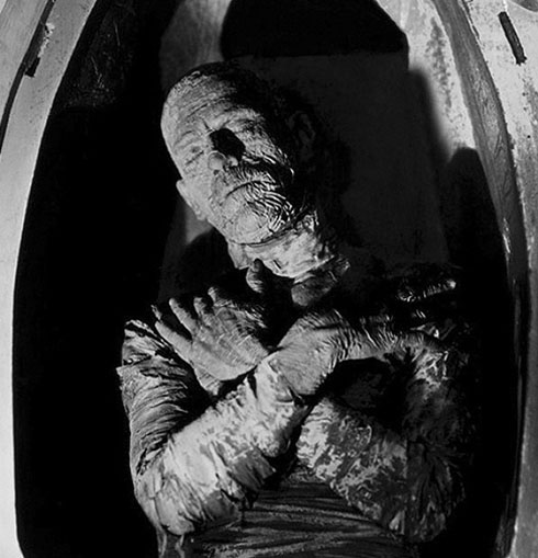 How Creature Features and Horror Hosts Became a Weekend Tradition - The Mummy from Universal Picrutes released in 1932