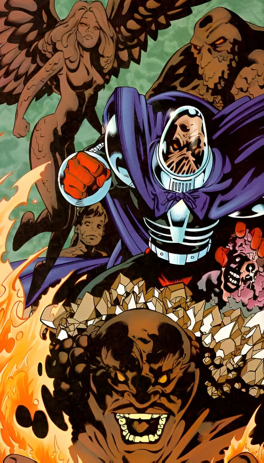 Who Is Clayface Batman’s Shapeshifting Villain Explained - The Clayface Mudpack in DC comics artwork