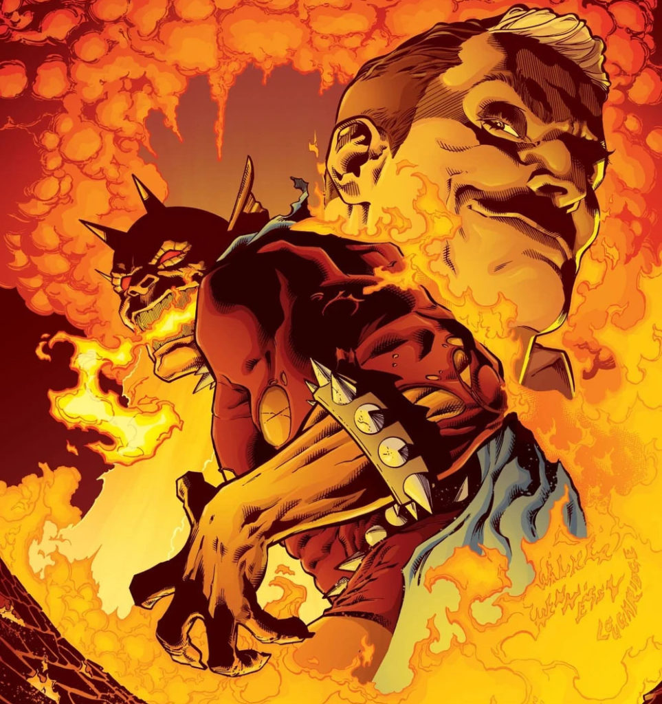 Who Is Etrigan the Demon? DC’s Rhyming Demon Explained - Jason Blood transforming into Etrigan The Demon