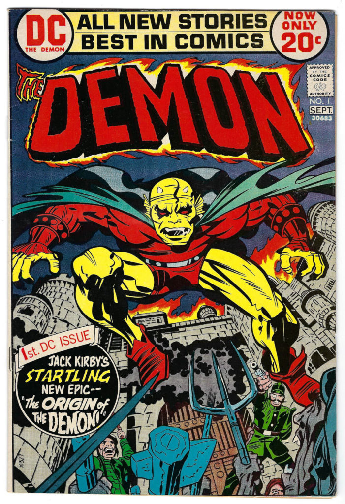 Who Is Etrigan the Demon? DC’s Rhyming Demon Explained - The first issue of The Demon