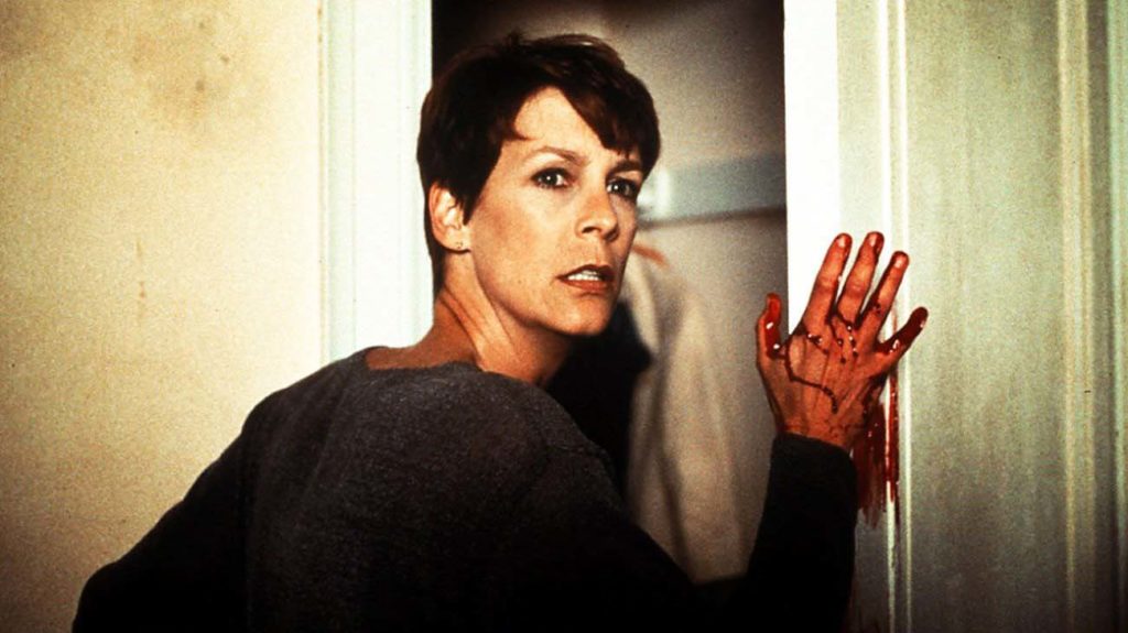 Halloween Movies in Order - Complete Timeline Guide - Jamie Lee Curtis in Halloween H20movie