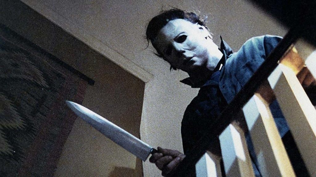 Halloween Movies in Order - Complete Timeline Guide - Michael Myers in the original Halloween movie